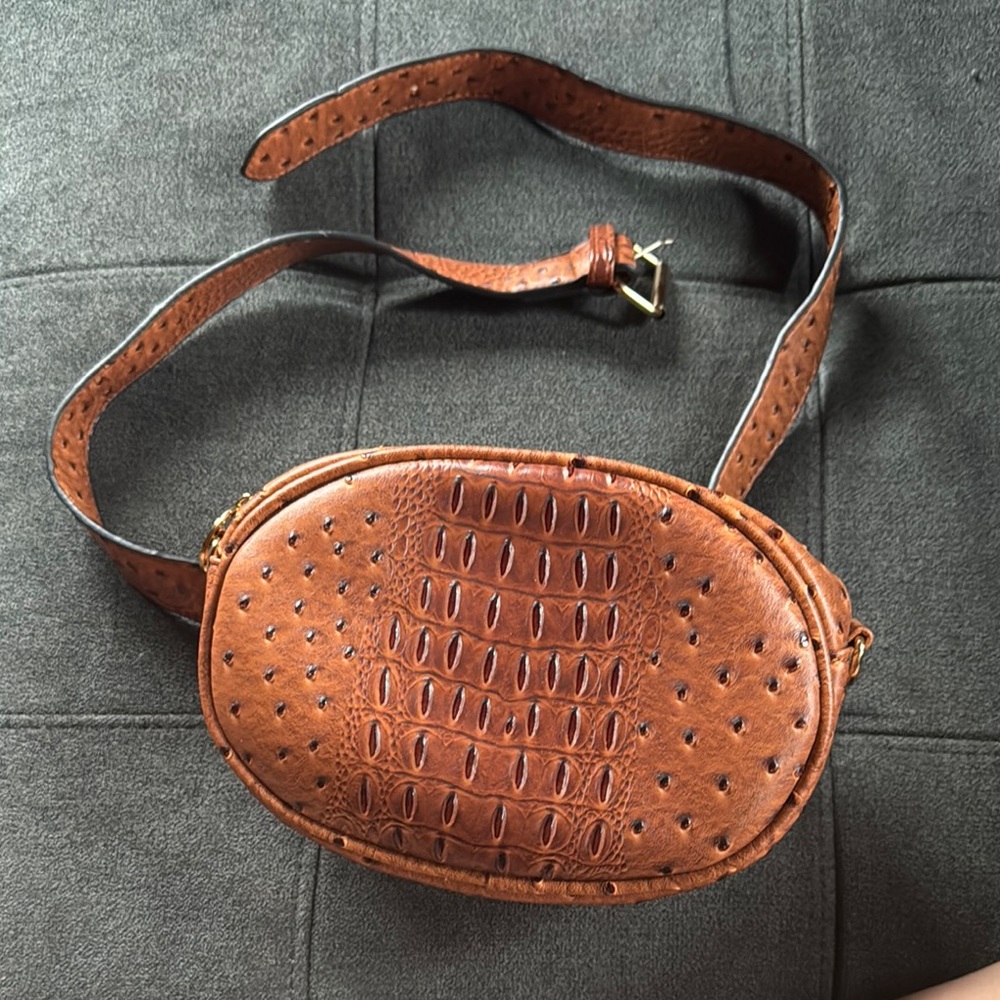 Belt bag Leather Vegan Crossbody